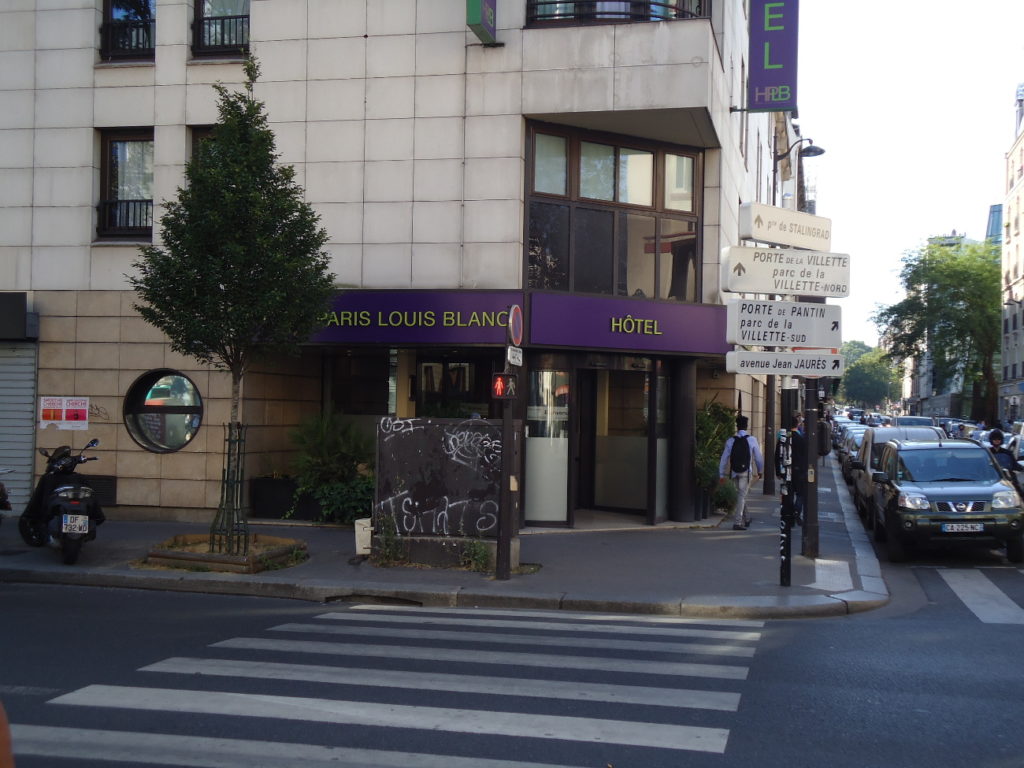 Hotel Paris Louis Blanc, Site Officiel