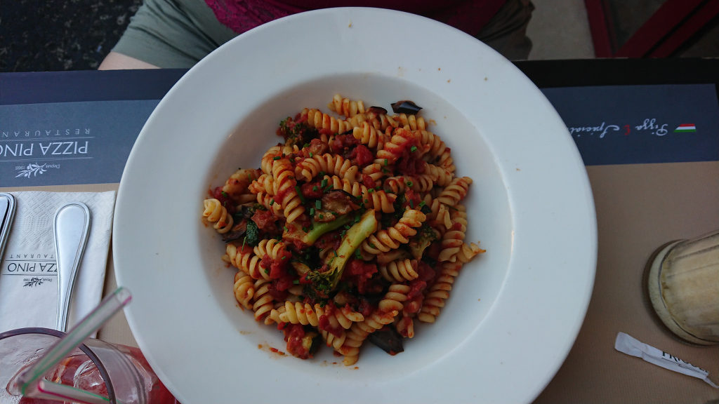 Fusilli alla Mediterranea