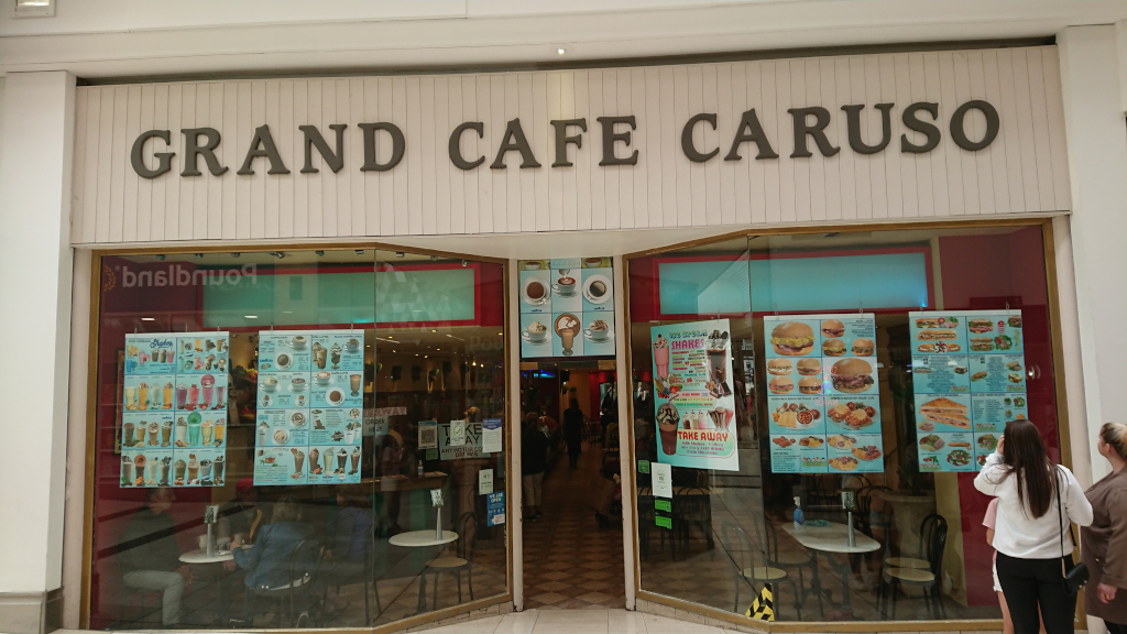 Grand Cafe Caruso Derby TravelsByAdam