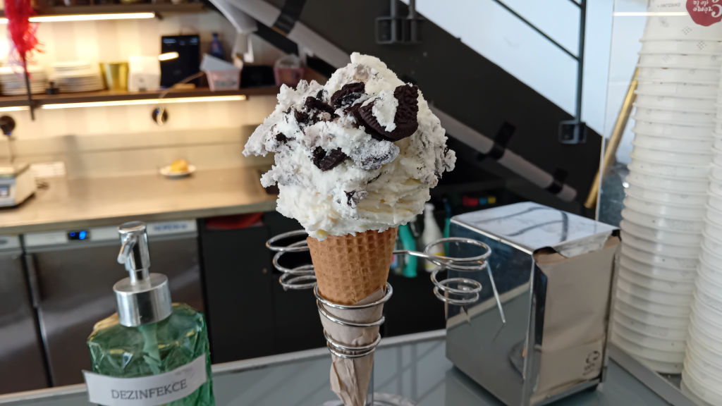 My ice cream choice