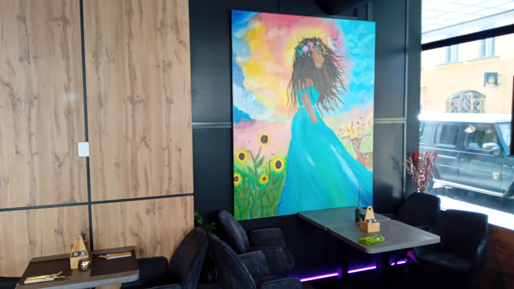 Artwork at Gaia