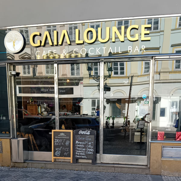 Gaia Brunch & Bar, Prague