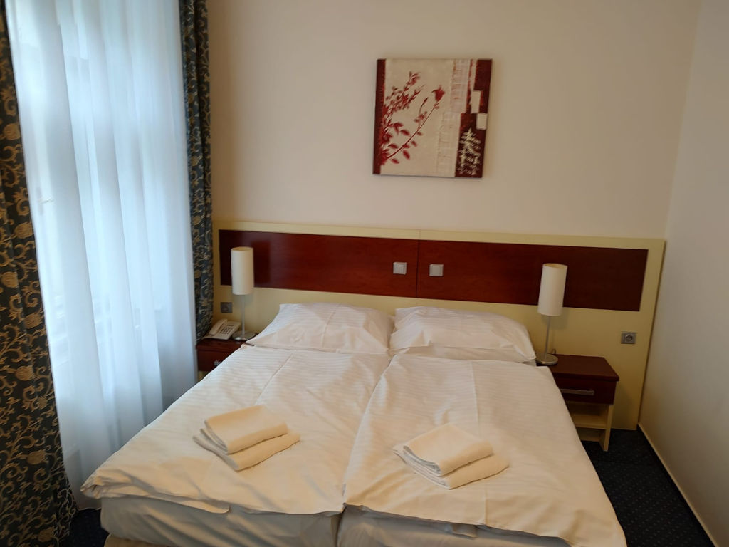 Our room on visit one