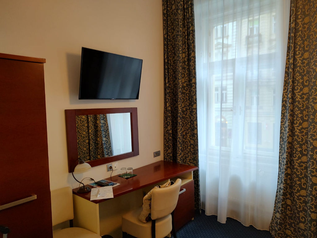 Our room on visit one