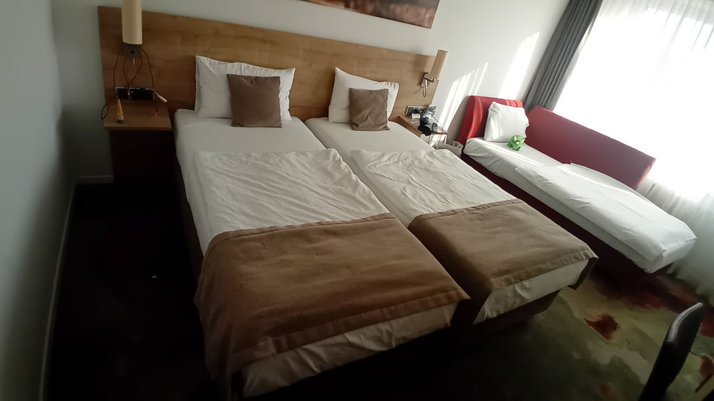Our room at Hotel Duo