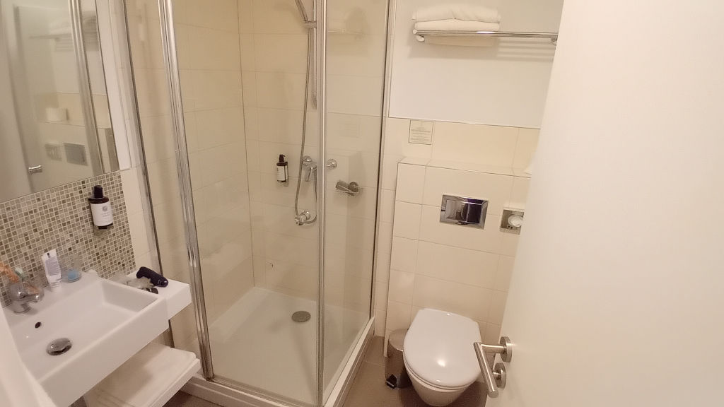 The shower room