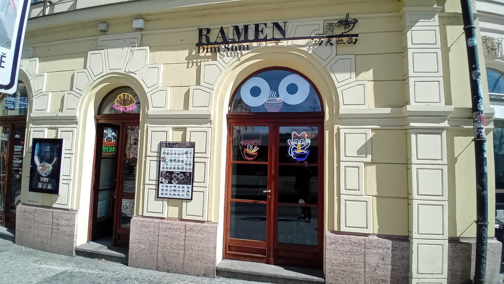 Kung Fu Ramen