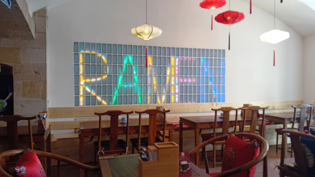 Ramen all lit up