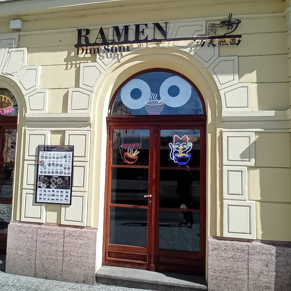 Kung Fu Ramen, Prague
