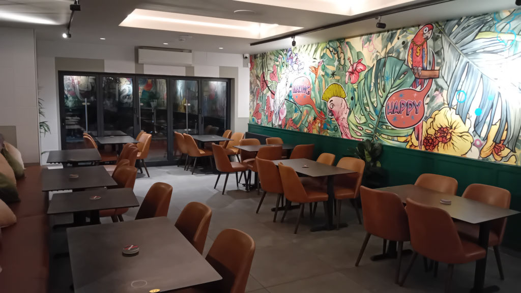 The extension area at the Pattenmakers Arms