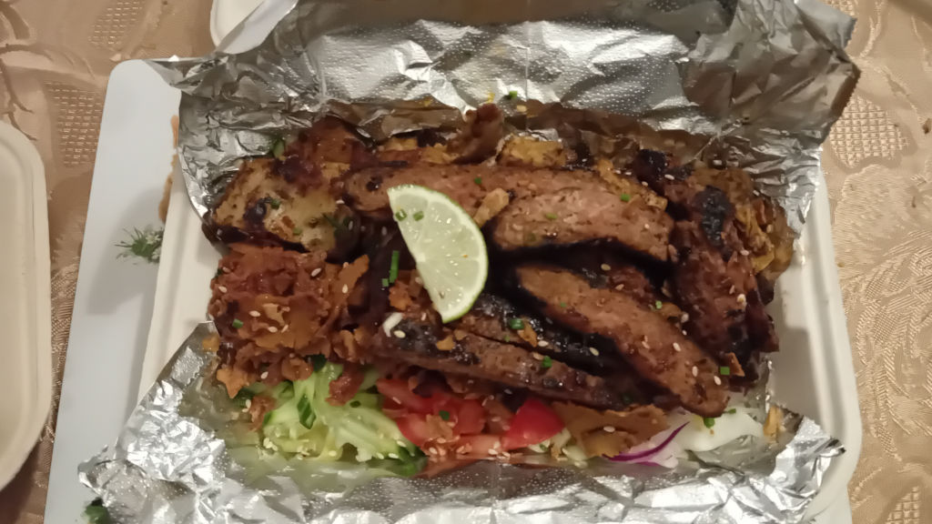Meatless Meat Feast