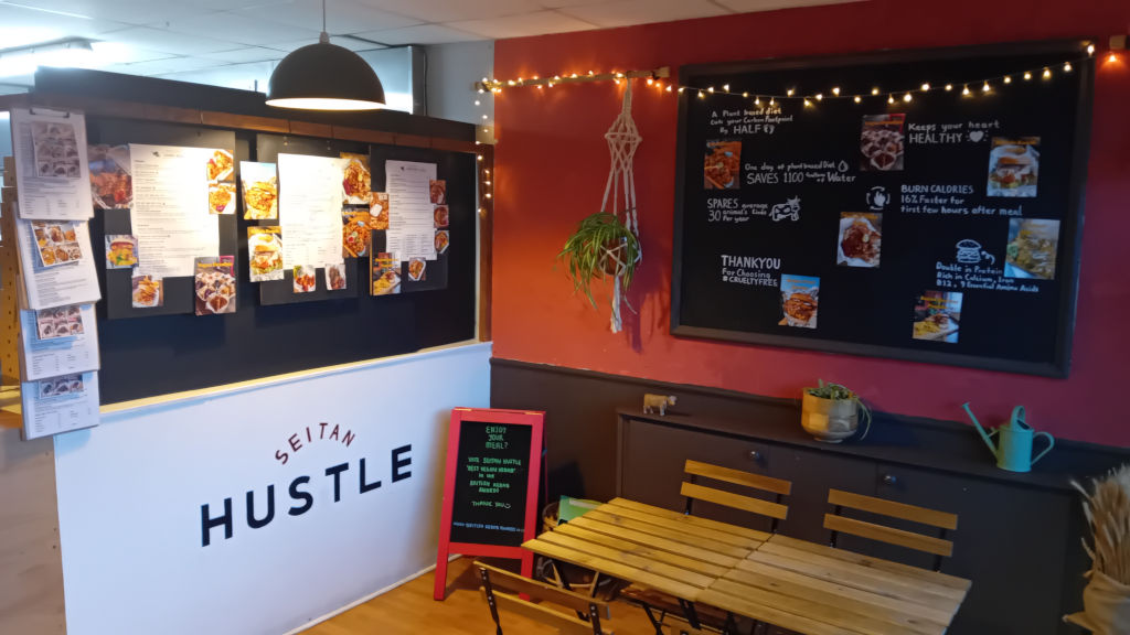 Inside Seitan Hustle